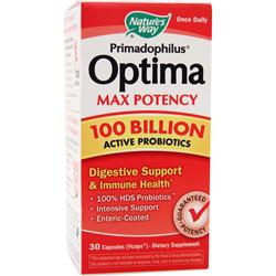 NATURE'S WAY Primadophilus Optima Max Potency 30 caps