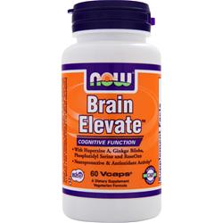 NOW Brain Elevate 60 vcaps