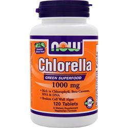 NOW Chlorella (1000mg) 120 tabs