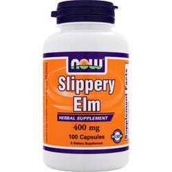 NOW Slippery Elm (400mg) 100 caps