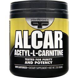 PRIMAFORCE Alcar - Acetyl L-Carnitine Unflavored 250 grams