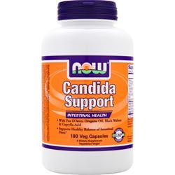 NOW Candida Support 180 vcaps