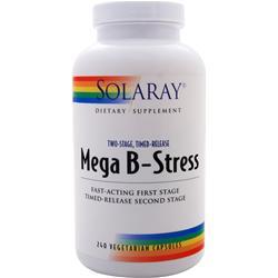 Solaray Mega B-Stress (Timed-Release) On Sale At AllStarHealth.com