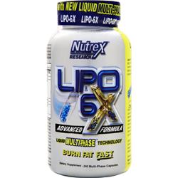 lipo 6 x