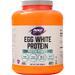 Now Eggwhite Protein Unflavored 5 lbs